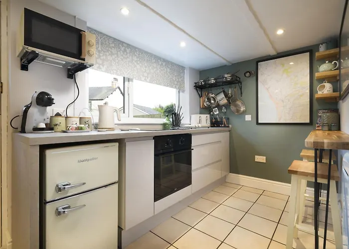 펜션 Hillside, Silecroft